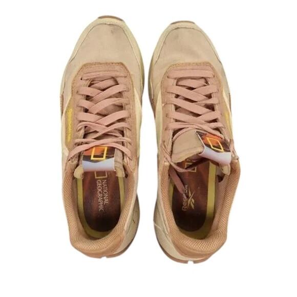 Reebok Shoes Womens 5.5 Sneakers National Geographic Lifestyle Fashion Athletic - Picture 9 of 16